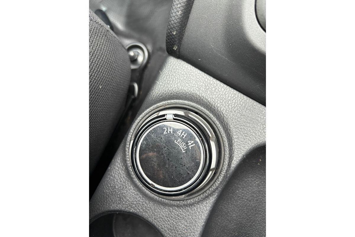 2018 Mitsubishi Triton GLX MQ 4X4