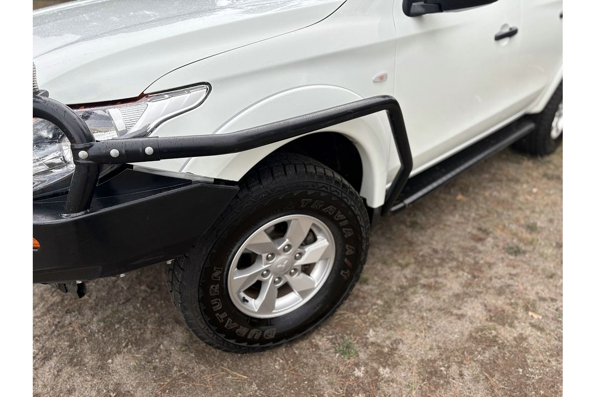 2018 Mitsubishi Triton GLX MQ 4X4