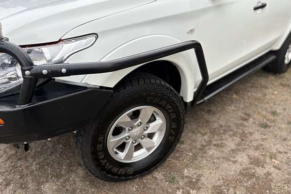 2018 Mitsubishi Triton GLX MQ 4X4