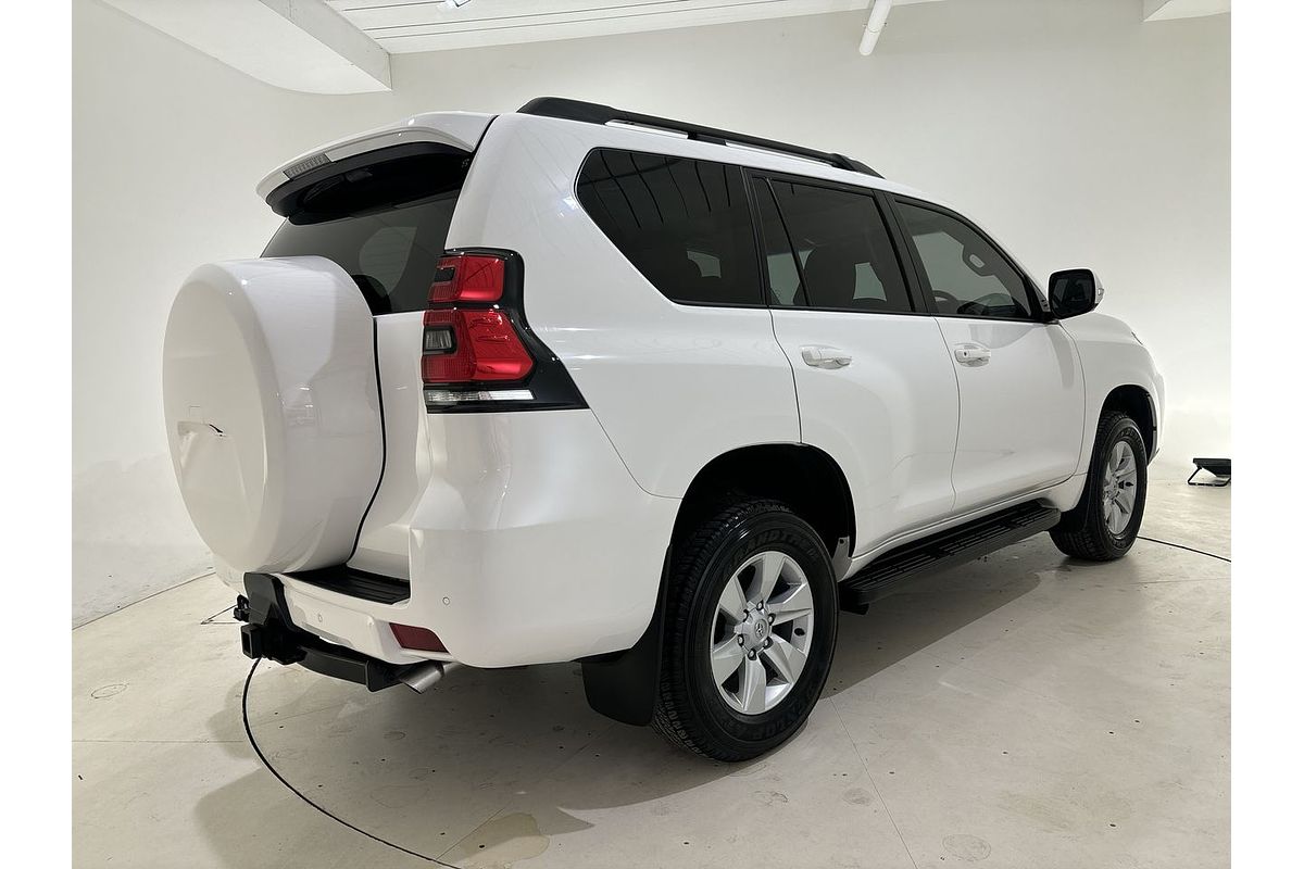 2023 Toyota Landcruiser Prado GXL GDJ150R
