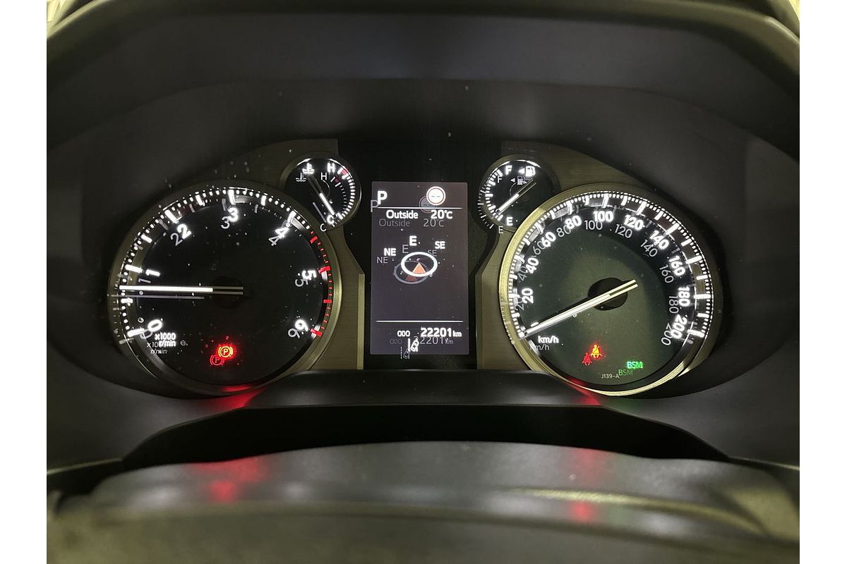 2023 Toyota Landcruiser Prado GXL GDJ150R