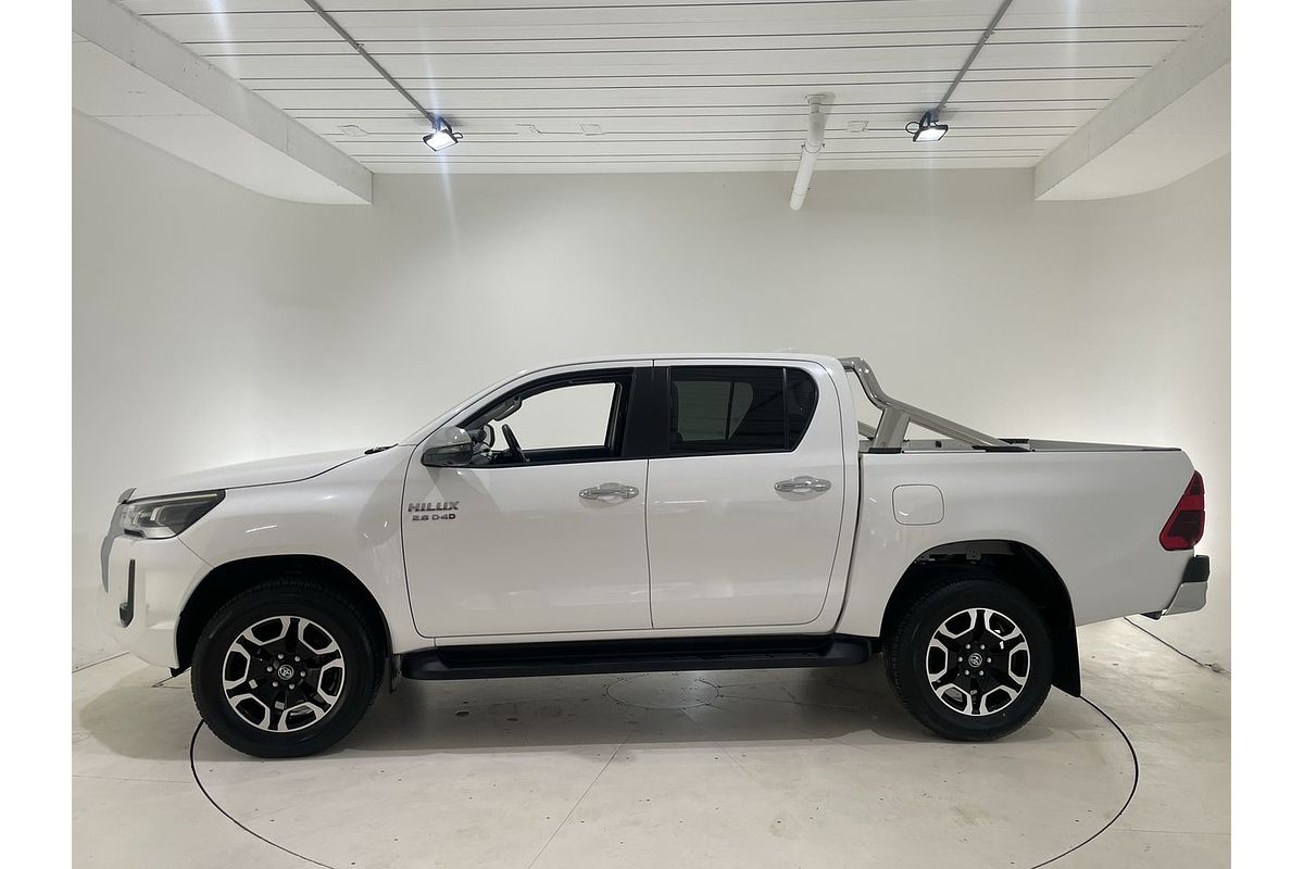 2023 Toyota Hilux SR5 GUN126R 4X4