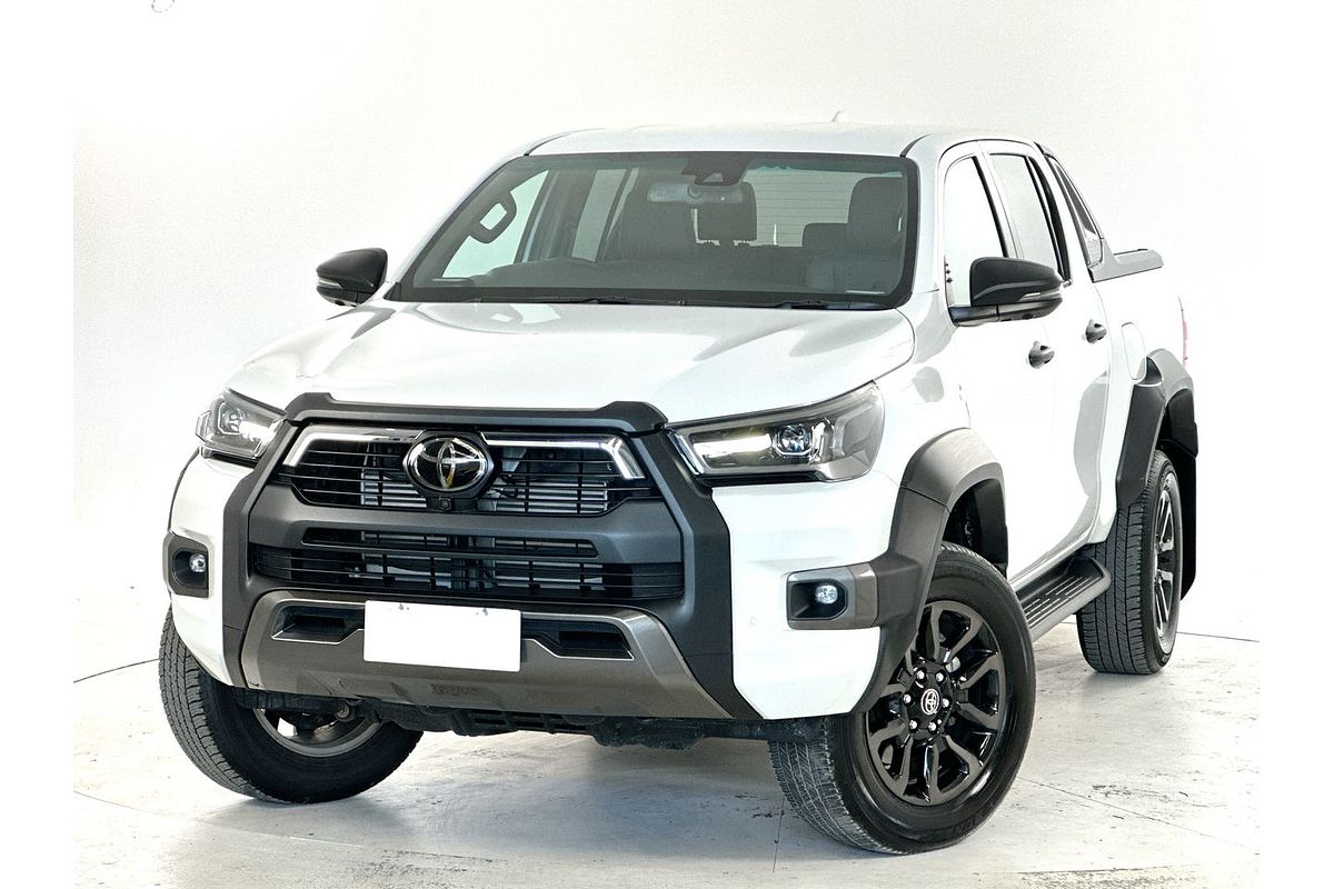 2024 Toyota Hilux Rogue 48V GUN126R 4X4