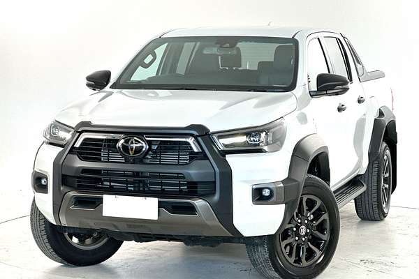 2024 Toyota Hilux Rogue 48V GUN126R 4X4