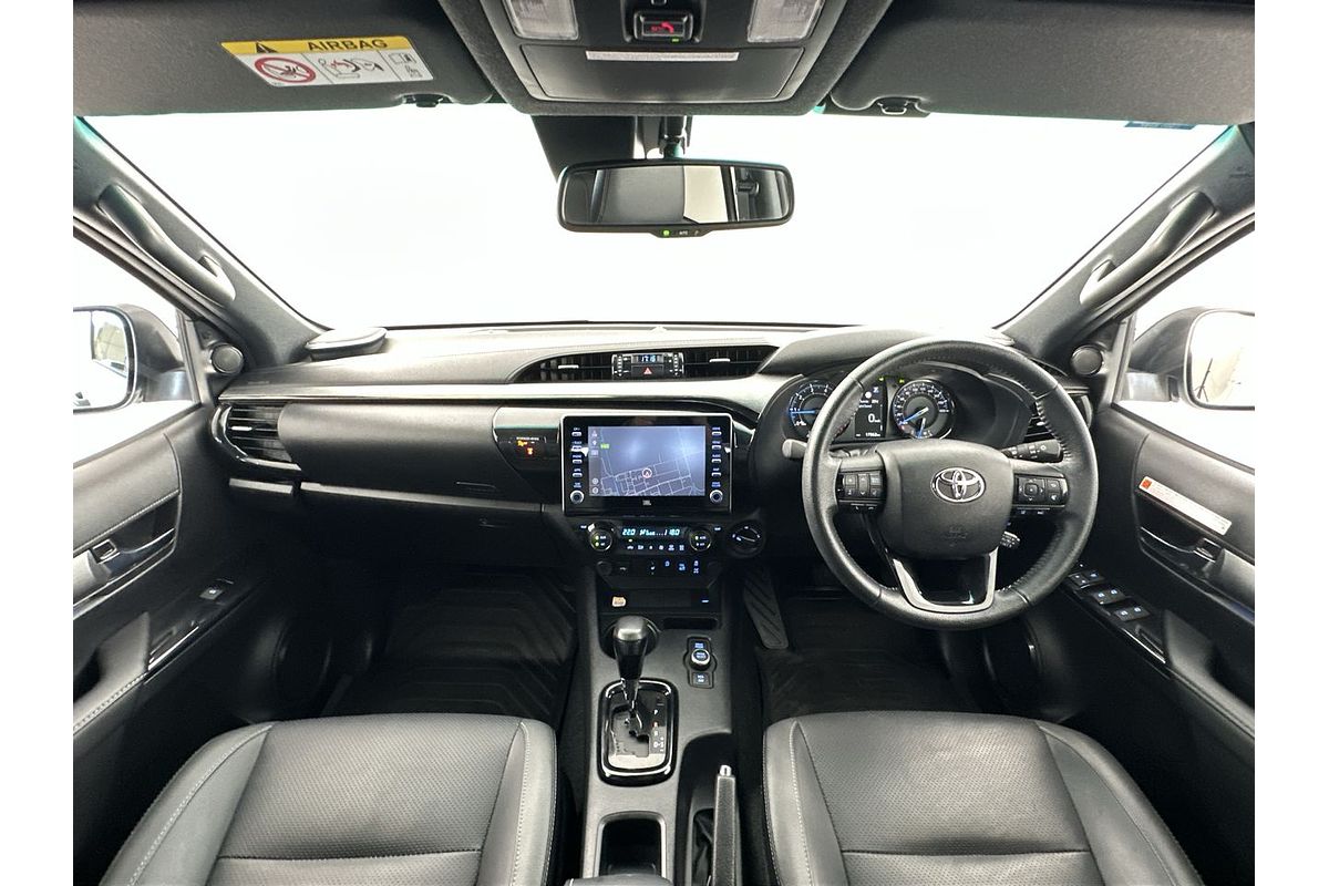 2024 Toyota Hilux Rogue 48V GUN126R 4X4