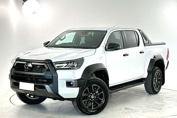 2024 Toyota Hilux Rogue 48V GUN126R 4X4
