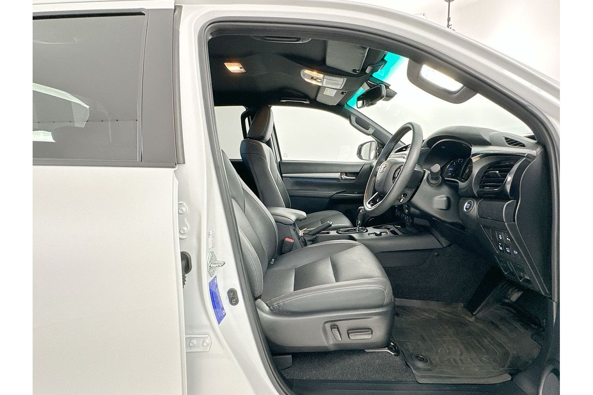 2024 Toyota Hilux Rogue 48V GUN126R 4X4