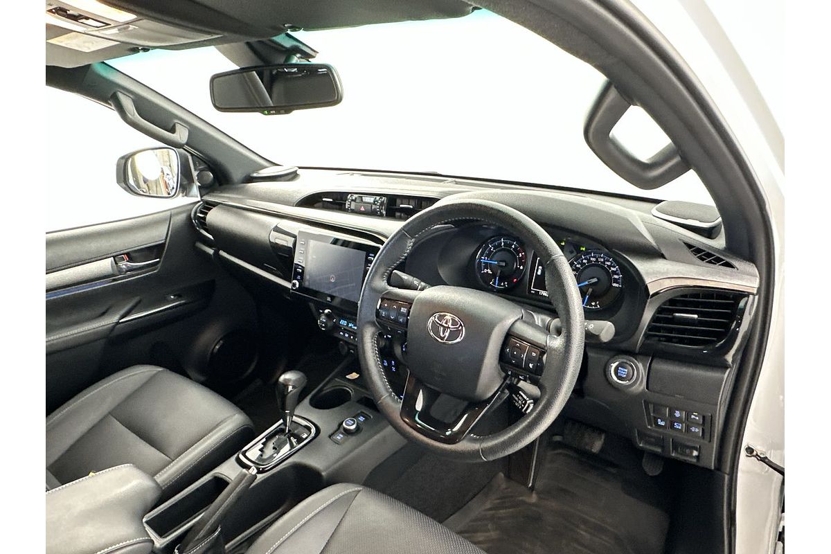 2024 Toyota Hilux Rogue 48V GUN126R 4X4