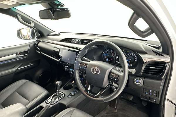 2024 Toyota Hilux Rogue 48V GUN126R 4X4