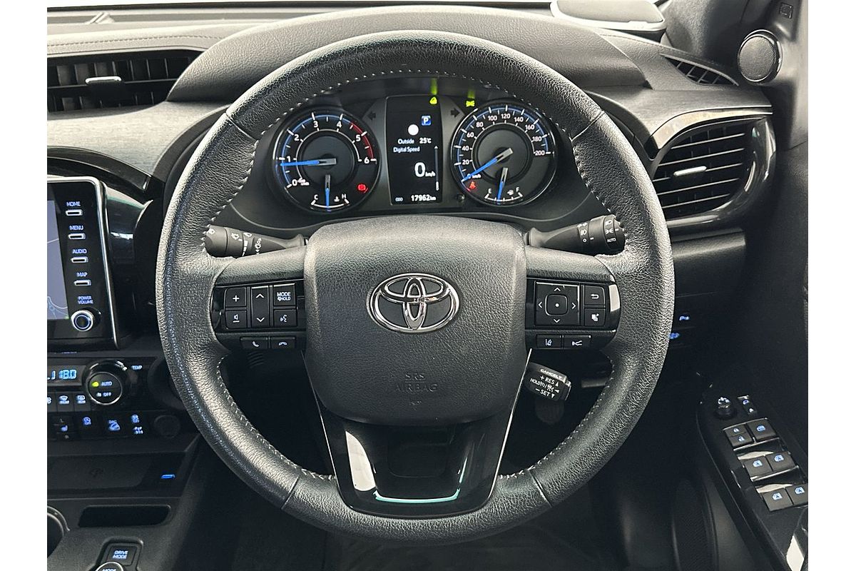 2024 Toyota Hilux Rogue 48V GUN126R 4X4