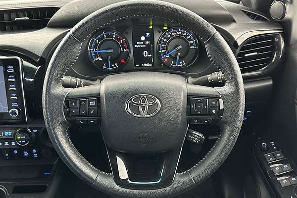 2024 Toyota Hilux Rogue 48V GUN126R 4X4