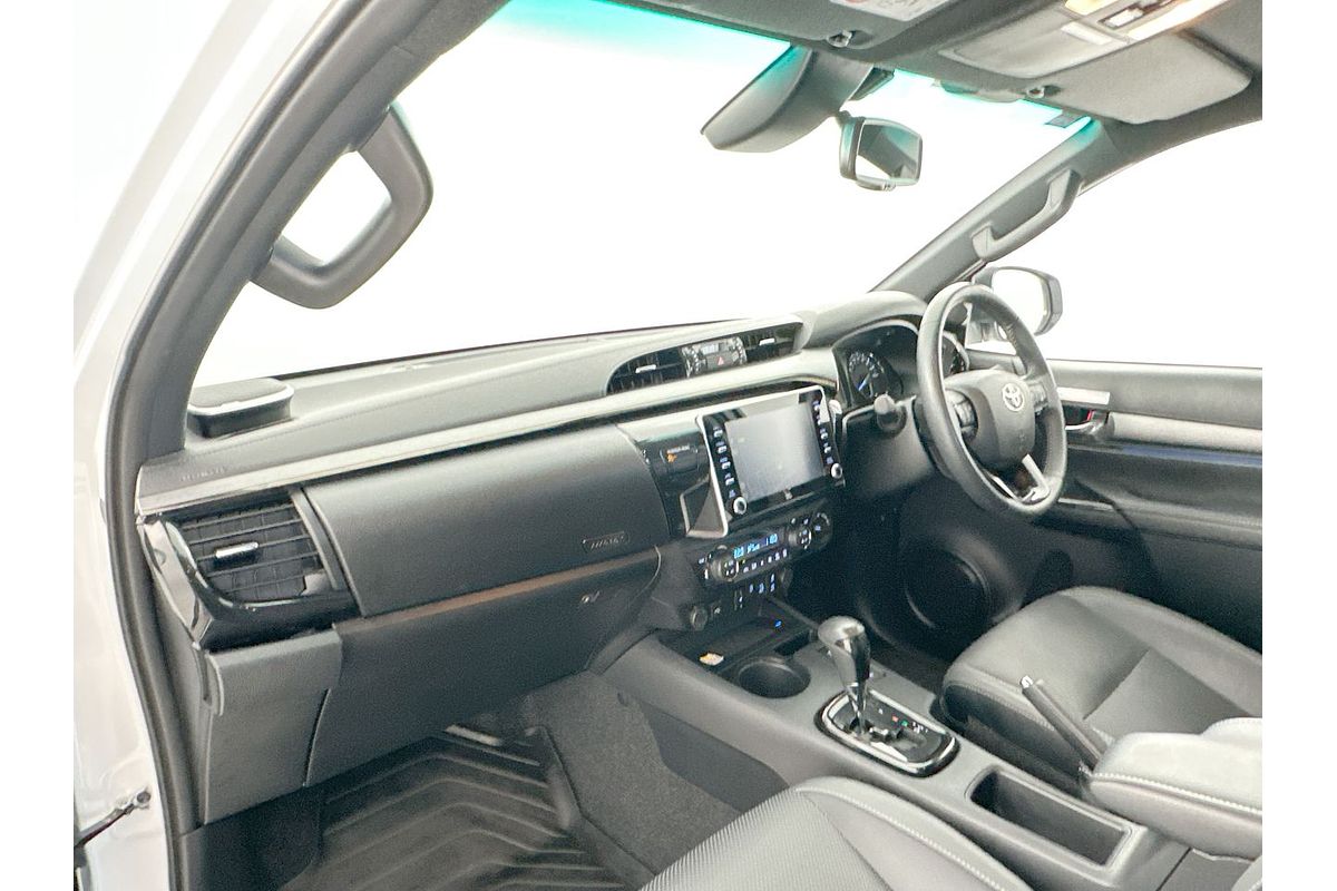 2024 Toyota Hilux Rogue 48V GUN126R 4X4