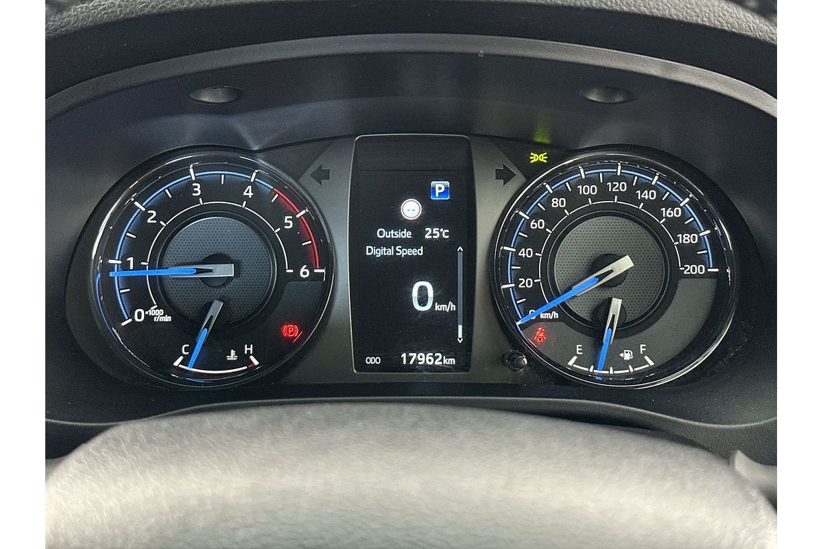 2024 Toyota Hilux Rogue 48V GUN126R 4X4