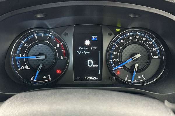 2024 Toyota Hilux Rogue 48V GUN126R 4X4
