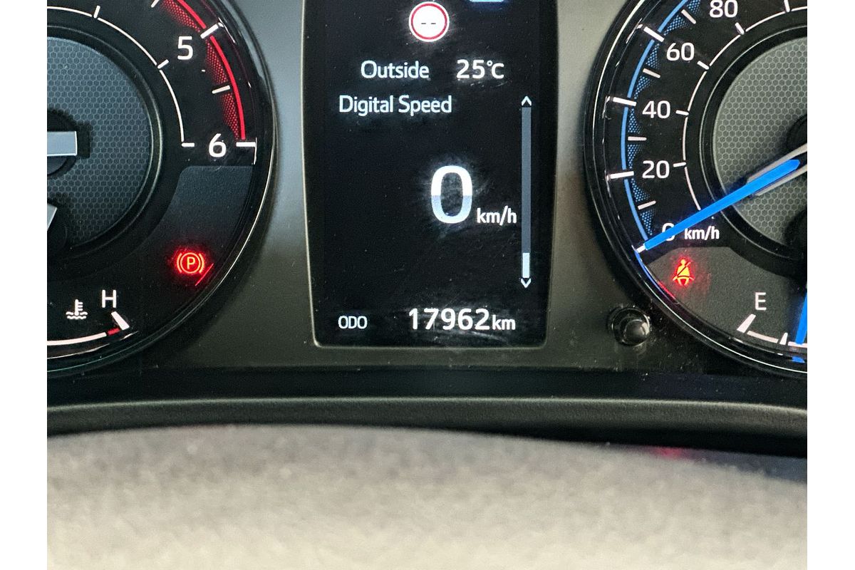 2024 Toyota Hilux Rogue 48V GUN126R 4X4