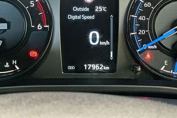 2024 Toyota Hilux Rogue 48V GUN126R 4X4