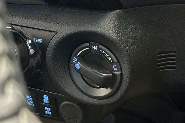 2024 Toyota Hilux Rogue 48V GUN126R 4X4