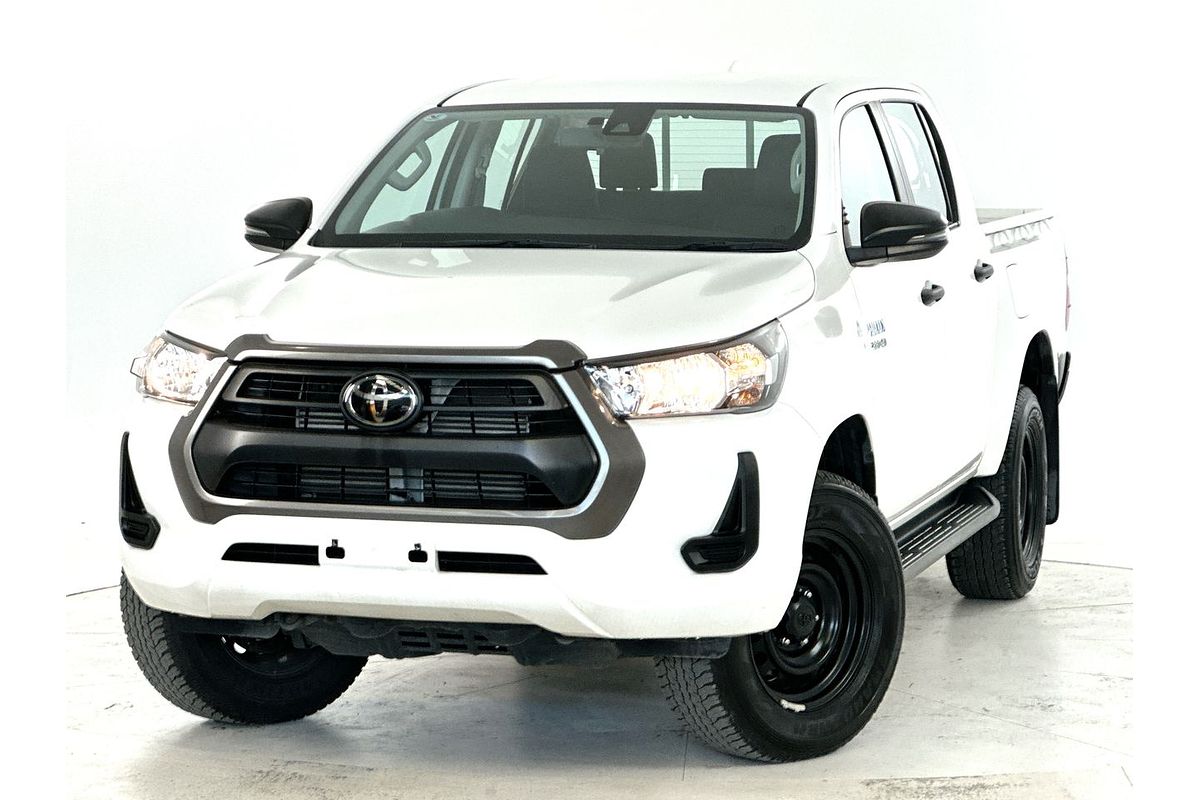 2022 Toyota Hilux SR GUN126R 4X4
