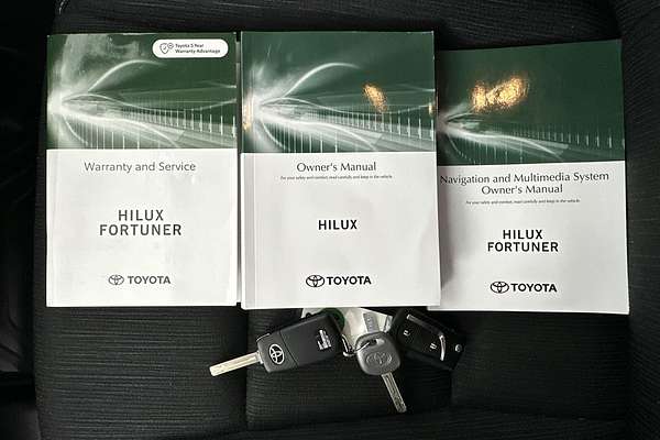 2022 Toyota Hilux SR GUN126R 4X4