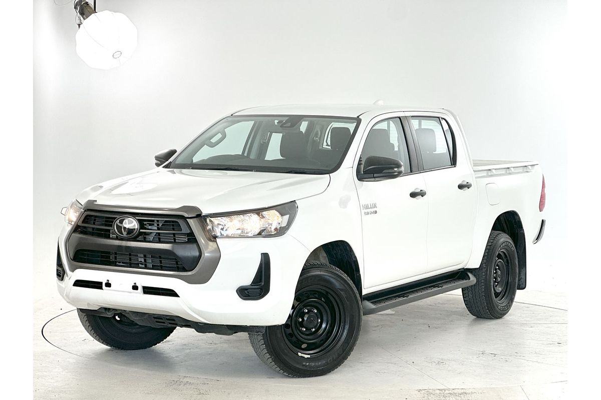 2022 Toyota Hilux SR GUN126R 4X4