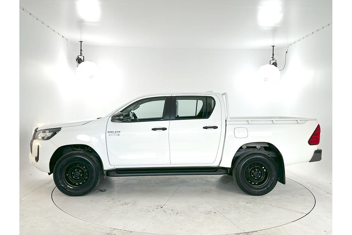 2022 Toyota Hilux SR GUN126R 4X4