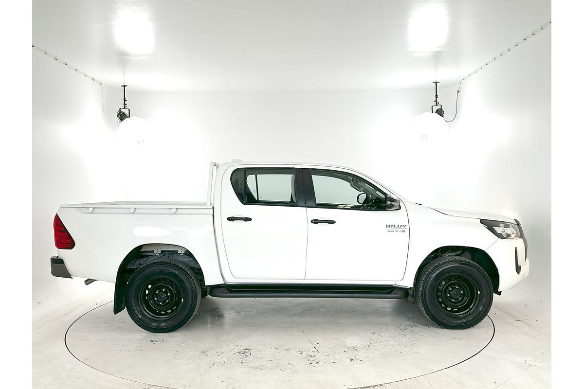 2022 Toyota Hilux SR GUN126R 4X4