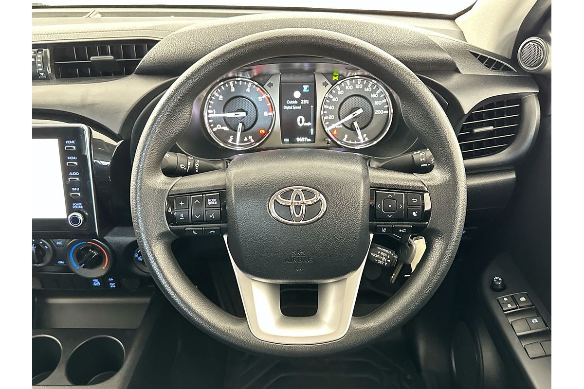 2022 Toyota Hilux SR GUN126R 4X4