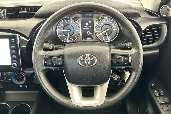 2022 Toyota Hilux SR GUN126R 4X4