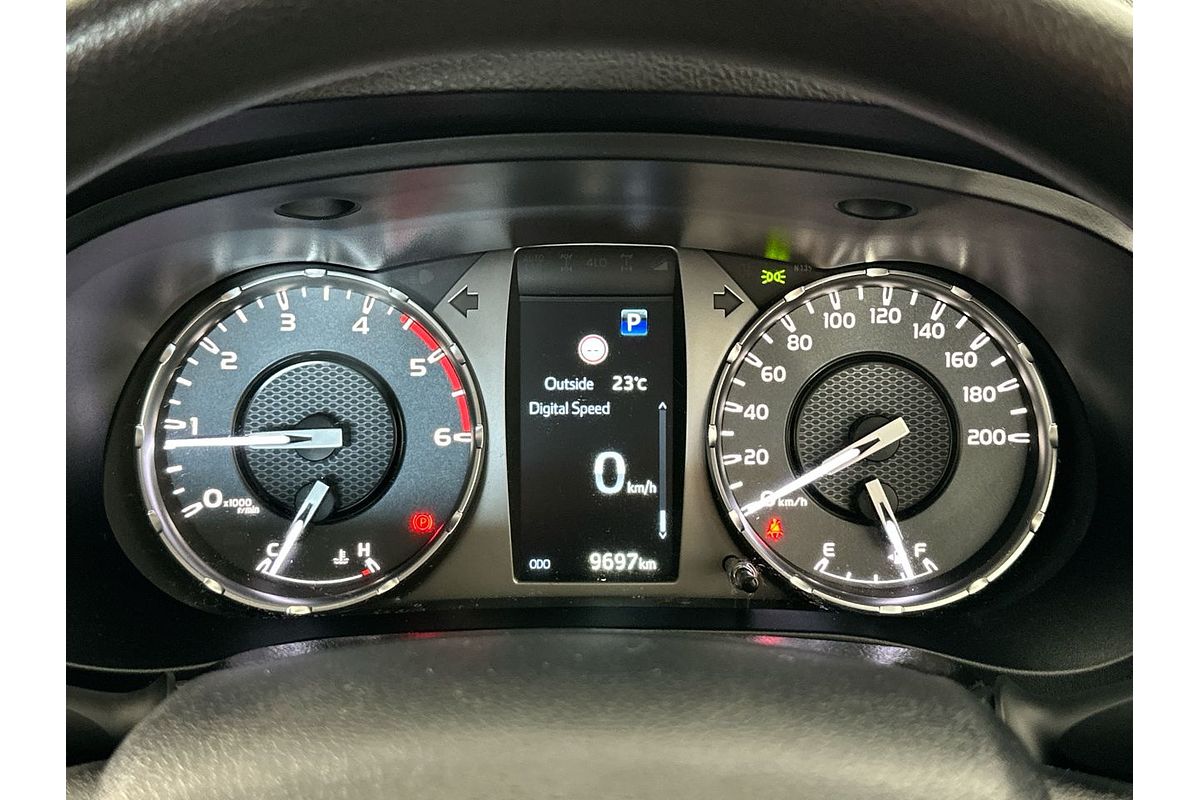 2022 Toyota Hilux SR GUN126R 4X4