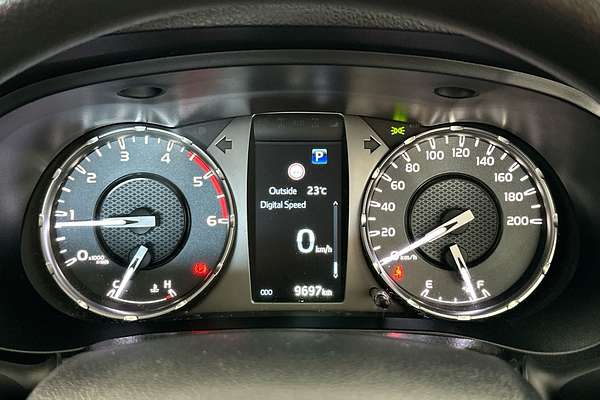 2022 Toyota Hilux SR GUN126R 4X4