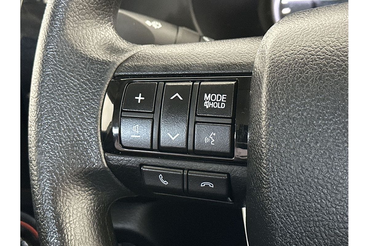 2022 Toyota Hilux SR GUN126R 4X4