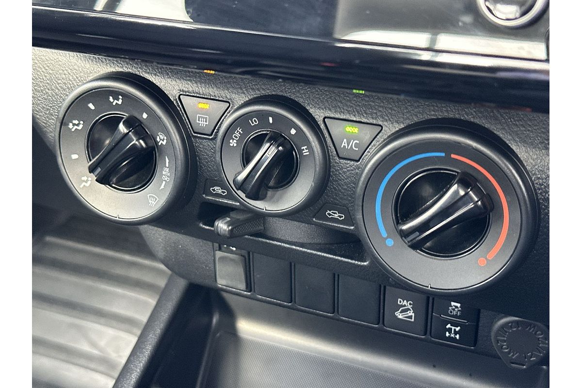 2022 Toyota Hilux SR GUN126R 4X4