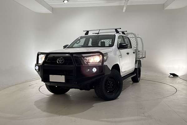 2021 Toyota Hilux SR GUN126R 4X4