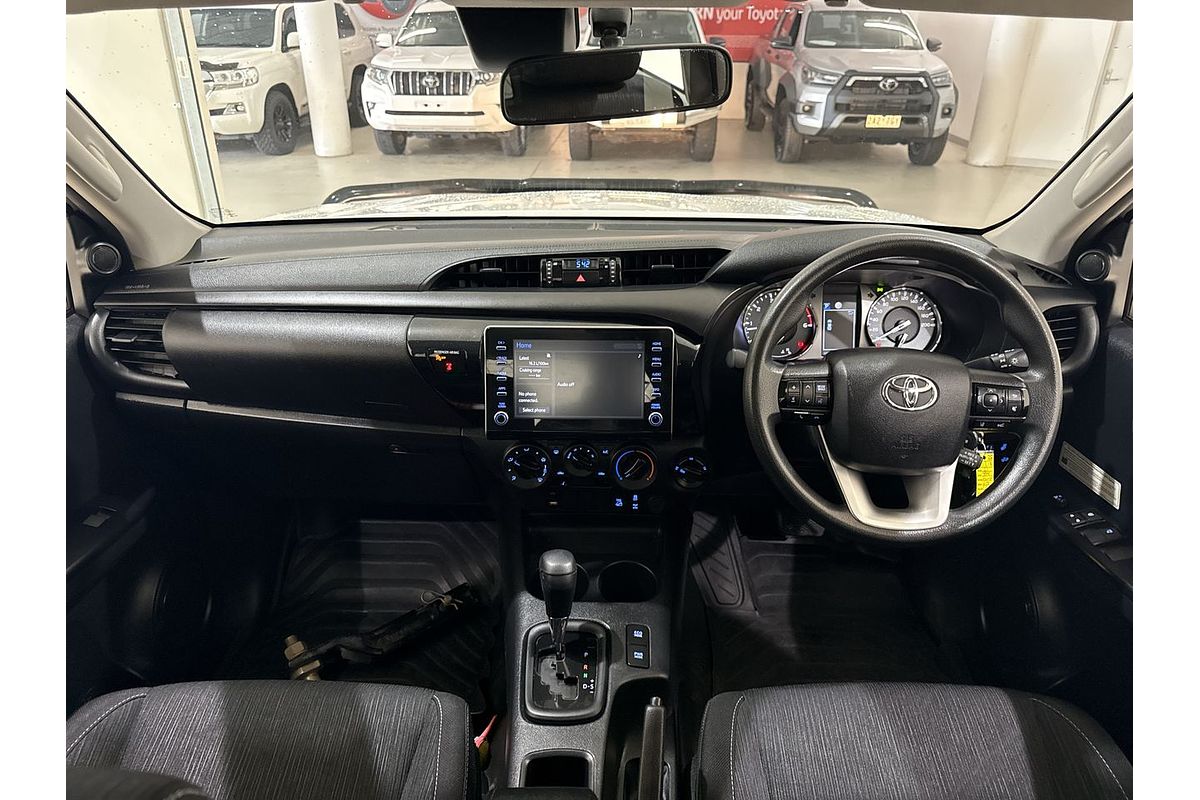 2021 Toyota Hilux SR GUN126R 4X4