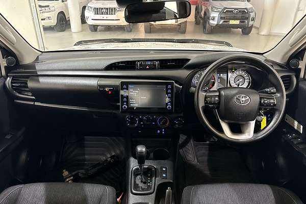 2021 Toyota Hilux SR GUN126R 4X4