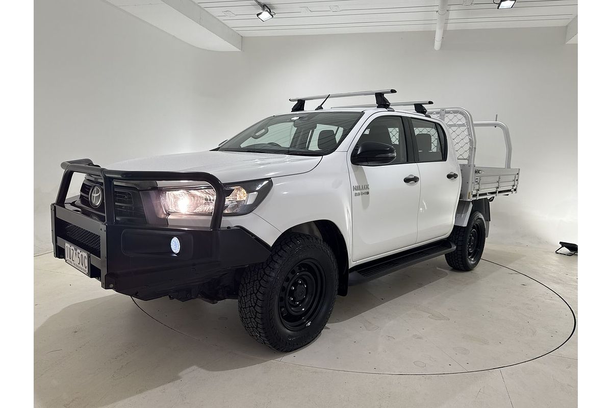 2021 Toyota Hilux SR GUN126R 4X4