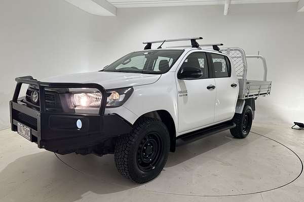 2021 Toyota Hilux SR GUN126R 4X4