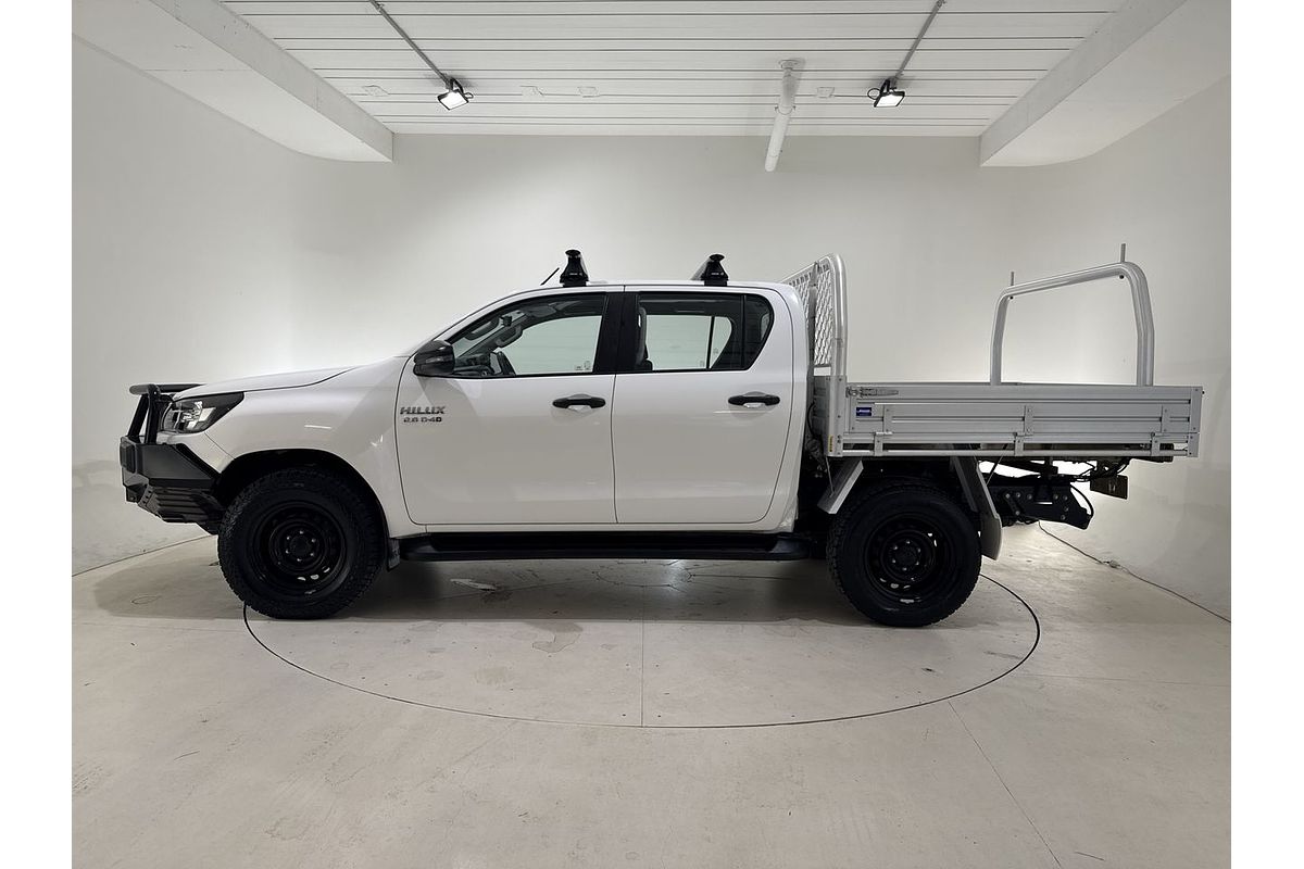 2021 Toyota Hilux SR GUN126R 4X4