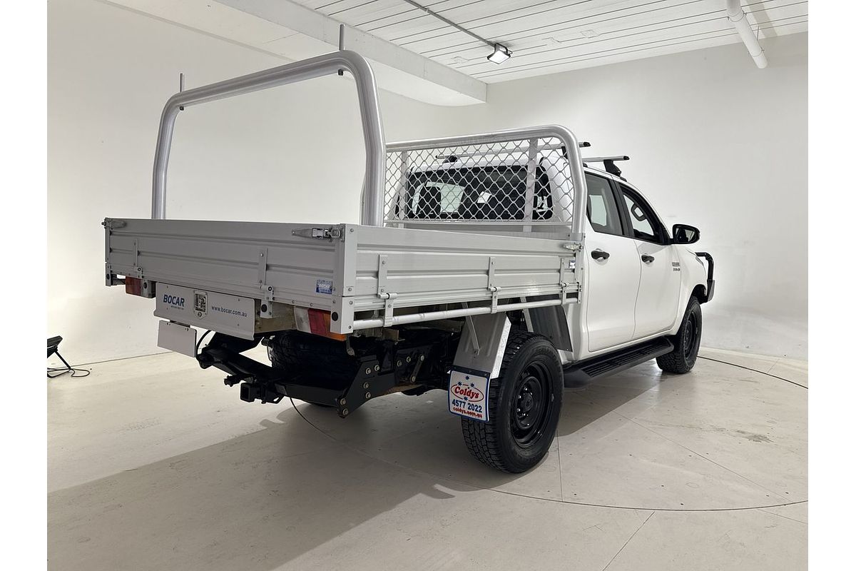 2021 Toyota Hilux SR GUN126R 4X4