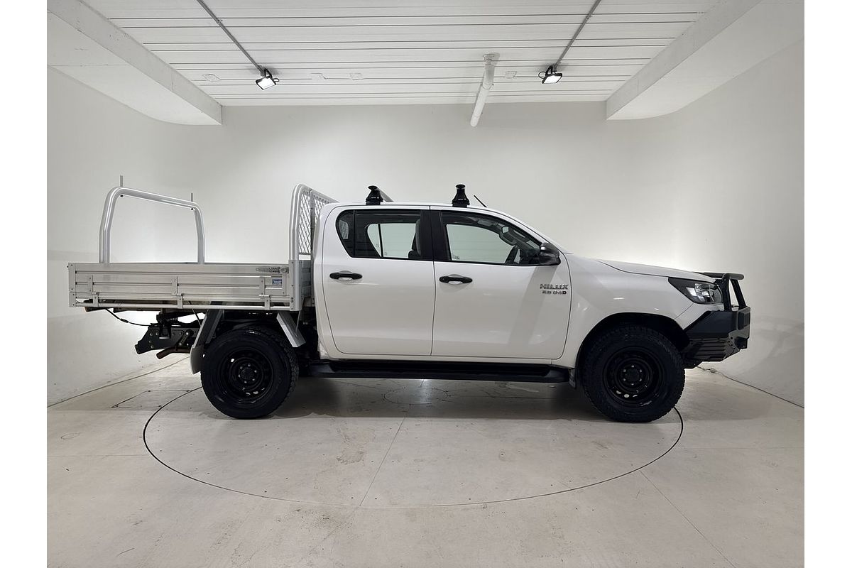 2021 Toyota Hilux SR GUN126R 4X4