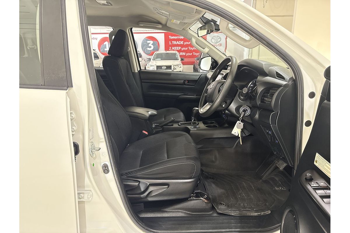 2021 Toyota Hilux SR GUN126R 4X4