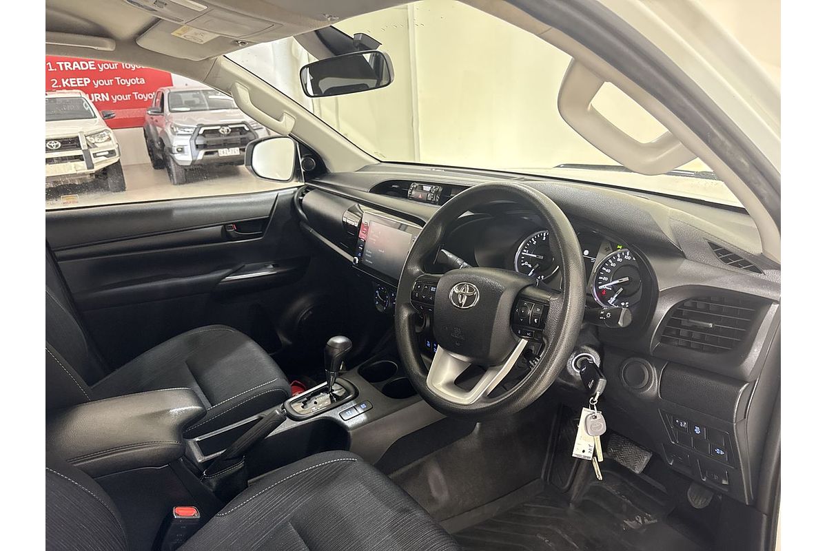 2021 Toyota Hilux SR GUN126R 4X4