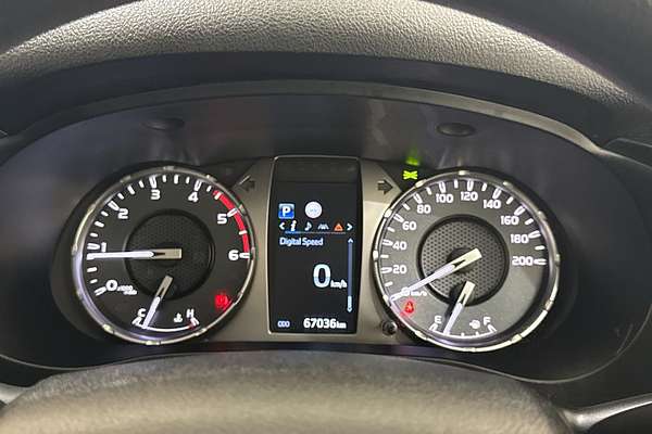 2021 Toyota Hilux SR GUN126R 4X4