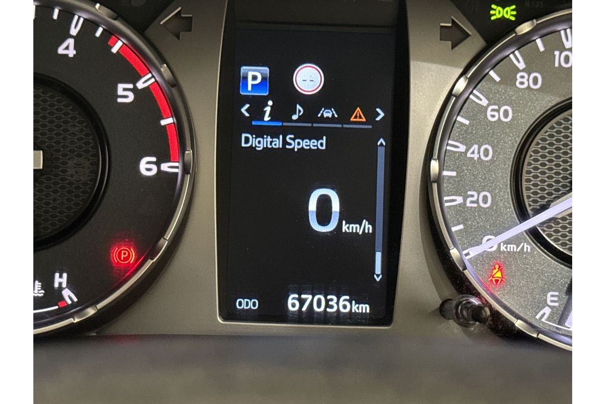 2021 Toyota Hilux SR GUN126R 4X4