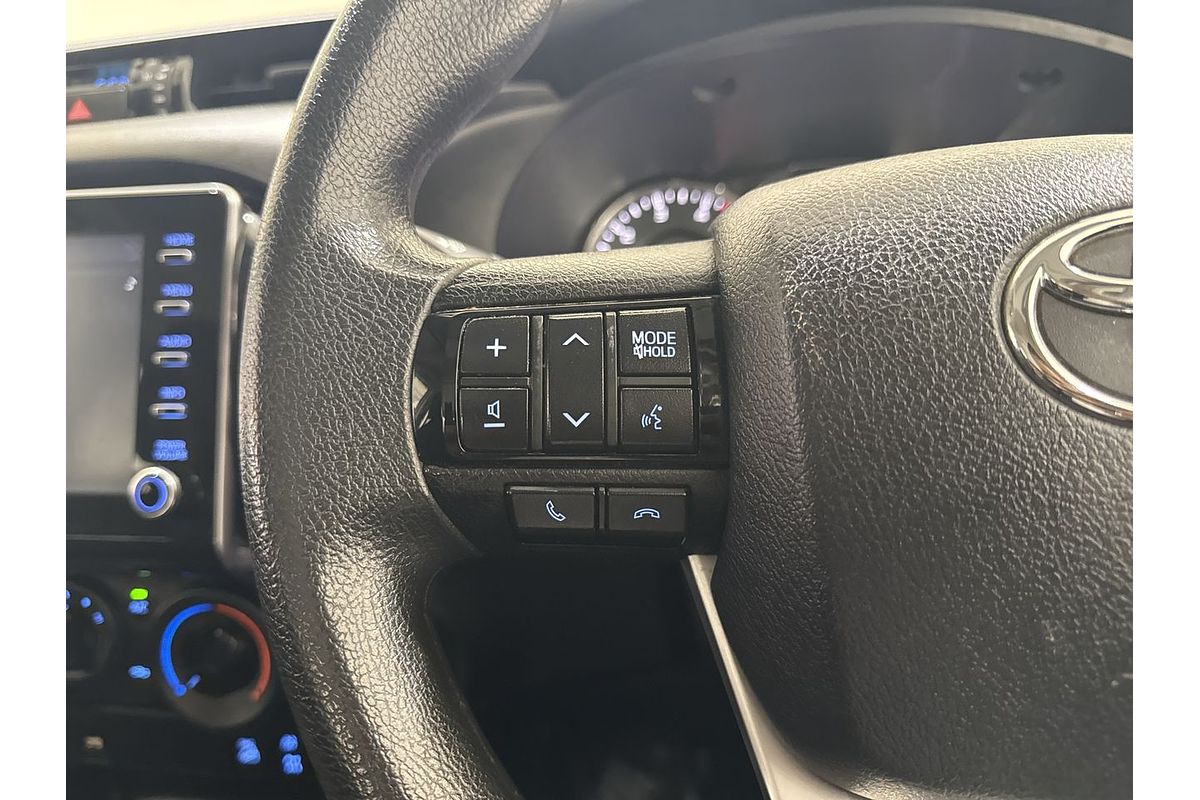 2021 Toyota Hilux SR GUN126R 4X4