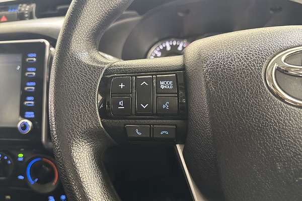 2021 Toyota Hilux SR GUN126R 4X4