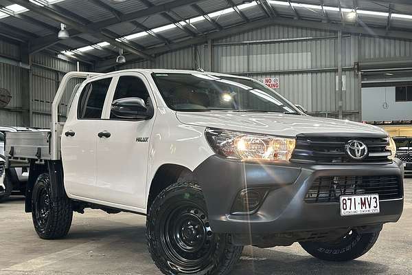 2018 Toyota Hilux Workmate GUN125R 4X4