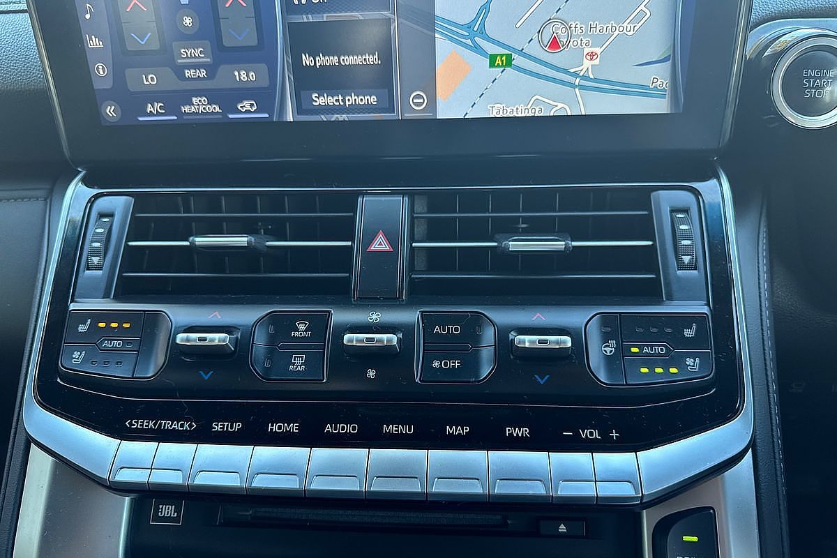 2022 Toyota Landcruiser Sahara FJA300R
