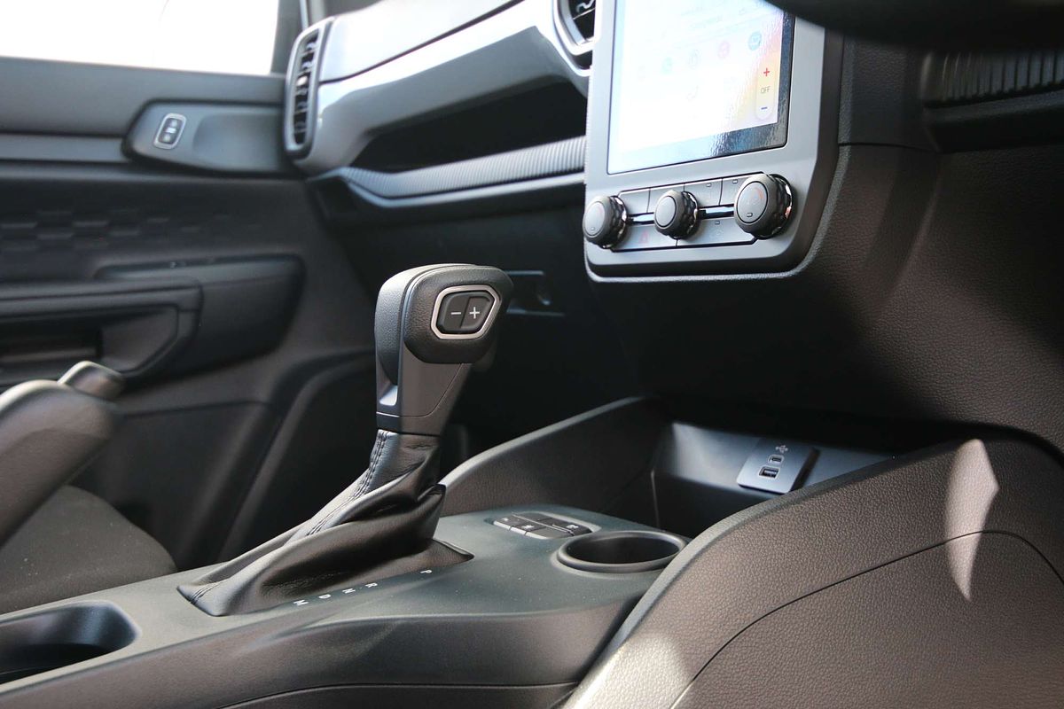 2023 Ford Ranger XLS Hi-Rider Rear Wheel Drive