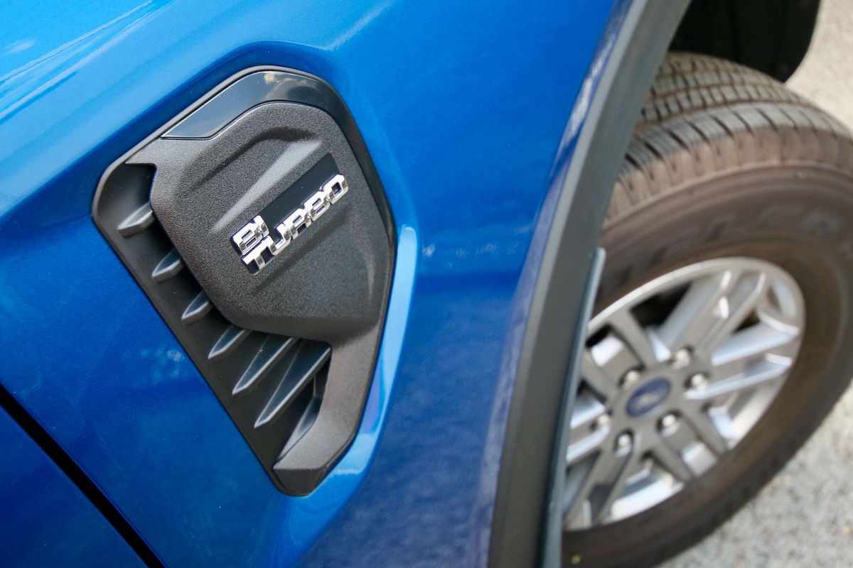 2023 Ford Ranger XLS Hi-Rider Rear Wheel Drive